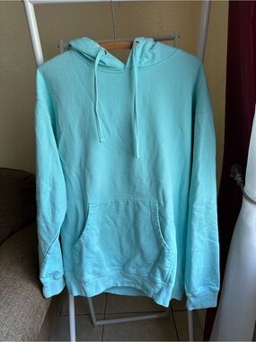Turquoise Hoodie